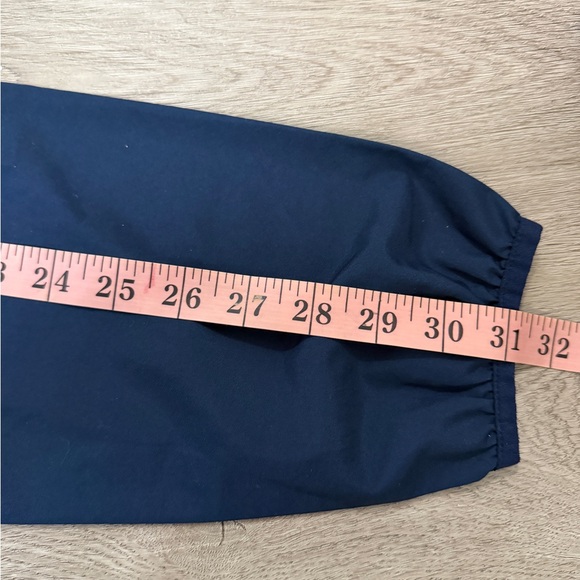 Adidas Men’s Blue and White Raincoat - Picture 10 of 11